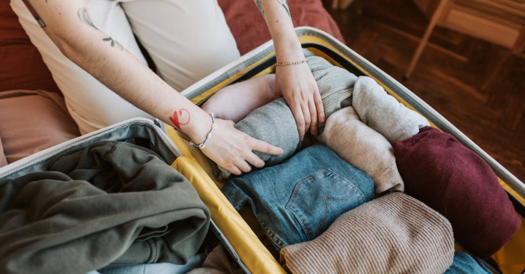 The Best Techniques for Staying Organised While Traveling